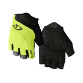 Guantes Ciclismo Giro Bravo Gel D/C Amarillo